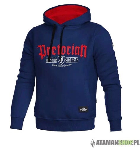 bluza kaptur strength granatowa1.jpg