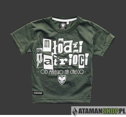 koszulka dziecieca mlodzi khaki1.jpg