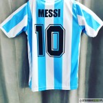 Koszulka dziecięca Spodenki Messi Argentyna
