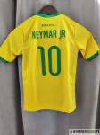 Koszulka Spodenki Neymar 10 Brazylia