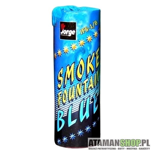 Świeca dymna smoke fountain - niebieski.jpg