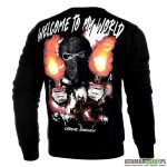 Bluza kibicowska welcome to my world