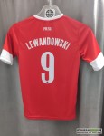 Koszulka dziecięca Lewy 9 Polska Reprezentacja