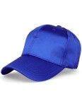 Satynowa Czapka z daszkiem bejsbolówka sportowa