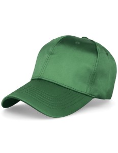 Satynowa Czapka z daszkiem bejsbolówka sportowa