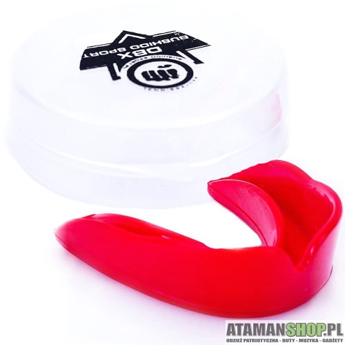 Ochraniacz szczęki - ochraniacz na zęby + pudełko - czerwony.jpg
