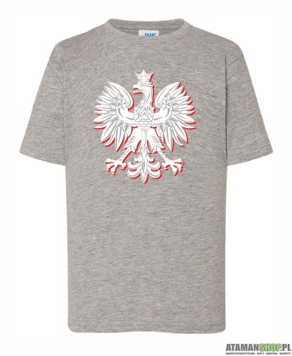 ATAMAN SHOP - koszulki dziecięce ORZEŁ - szara.jpg