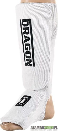 ochranicze na golen stope białe dragon1.jpg