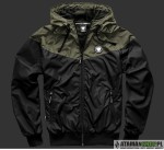 Kurtka patriotyczna Orzeł czarna zieleń kz18