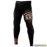 Spodnie leginsy męskie public enemy