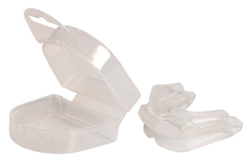 Ochraniacze zębów podwójne OZ-3 szczęka przeźroczysta