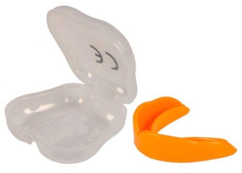 Ochraniacze zębów OZ-2 JUNIOR szczęka pomarańczowy