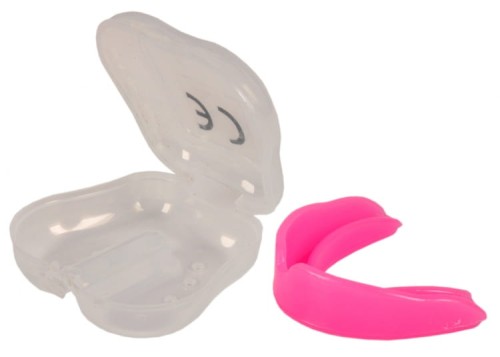 Ochraniacze zębów OZ-2 JUNIOR szczęka różowy