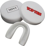 Ochraniacze zębów TOP TEN - OZ-TT MINT SENIOR szczęka biały