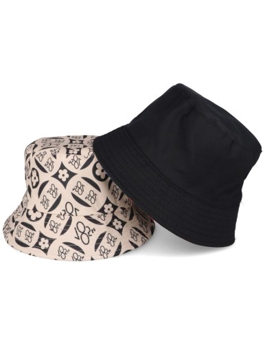 Kapelusz czapka rybacki bucket hat czarny sportowe