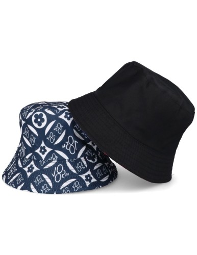 Kapelusz czapka rybacki bucket hat czarny