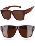 Okulary na okulary TWINVIEW BROWN sportowe