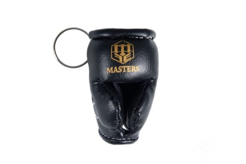 Mini kask bokserski MINI-KASK czarny sportowy fighterski