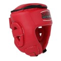 Kask bokserski KTOP-PU (WAKO APPROVED) sportowy fighterski