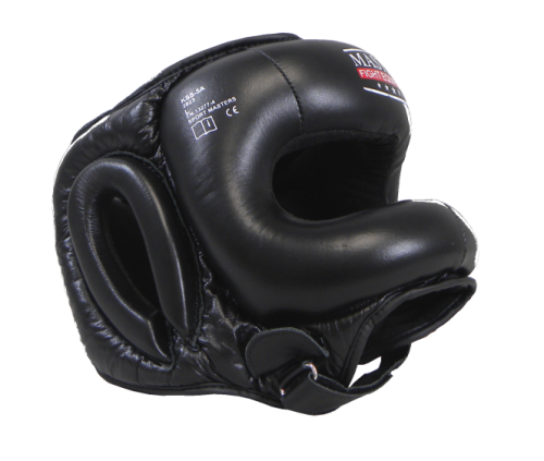Kask bokserski sparingowy KSS-5A sportowy fighterski