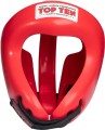 Kask bokserski TOP TEN COMPETITION FIGHT KTT-1 (WAKO APPROVED) sportowy fighterski