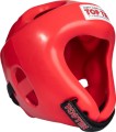 Kask bokserski TOP TEN COMPETITION FIGHT KTT-1 (WAKO APPROVED) sportowy fighterski