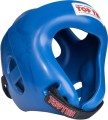 Kask bokserski TOP TEN COMPETITION FIGHT KTT-1 (WAKO APPROVED) sportowy fighterski