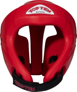 Kask bokserski TOP TEN AVANTGARDE KTT-2 (WAKO APPROVED) sportowy fighterski