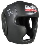 Kask bokserski sparingowy MASTERS - KSS-4BP sportowy fighterski
