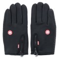 Rękawiczki męskie zimowe dotykowe L sportowe eleganckie