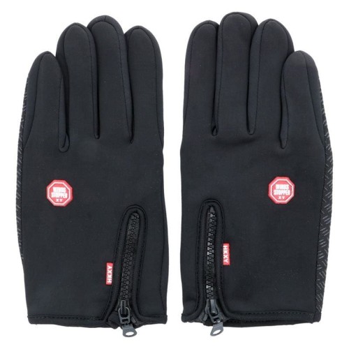 Rękawiczki męskie zimowe dotykowe L sportowe eleganckie