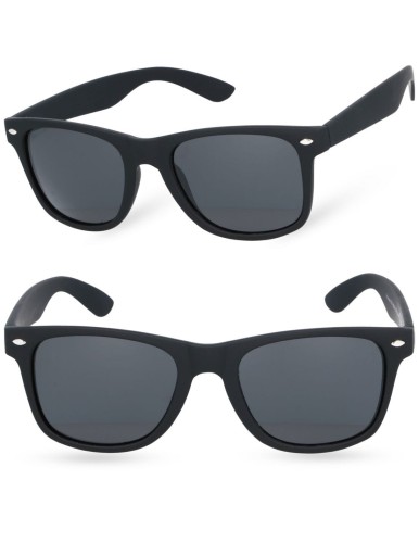 Okulary eleganckie sportowe czarne