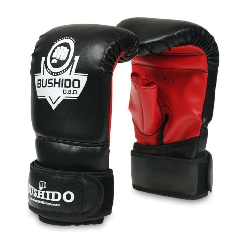 Przyrządowe rękawice treningowe DBX BUSHIDO na worek treningowy sportowy