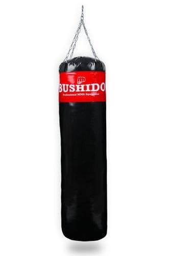 Worek Treningowy Bokserski DBX Bushido wosokości 180 cm i średnicy 40 cm - PUSTY sportowy