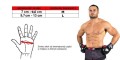 ARM-2014a Rękawice do MMA DBX BUSHIDO L sportowe