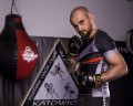 E1V8 Rękawice do MMA DBX BUSHIDO E1V8 M