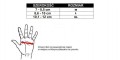 ARM-2011d Rękawice do MMA DBX BUSHIDO XL sportowe