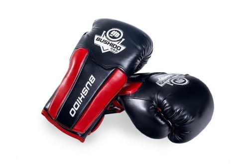 Rękawice bokserskie sparingowe treningowe DBX PRO BUSHIDO 12 OZ sportowe