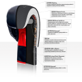 Rękawice bokserskie z systemem ActivClima i Wrist Protect B-3PRO - 10 oz sportowe