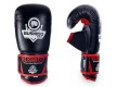 Rękawice przyrządowe na worek bokserski i przyrządy ze skóry naturalnej - L sportowe