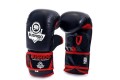 Rękawice przyrządowe na worek bokserski i przyrządy ze skóry naturalnej - L sportowe