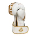 Rękawice bokserskie ze skóry naturalnej sparingowe DBX BUSHIDO 10 OZ sportowe