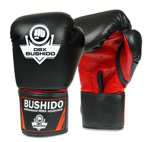 Rękawice bokserskie treningowe sparingowe DBX BUSHIDO 14 OZ sportowe
