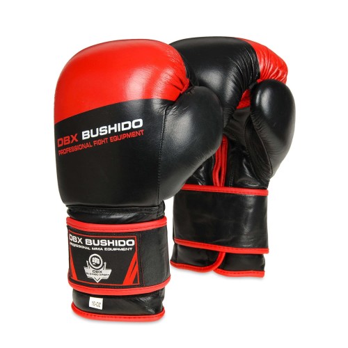 Rękawice Treningowe Bokserskie Sparingowe firmy DBX BUSHIDO 10 OZ