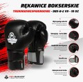 Rękawice Bokserskie Treningowe - Sparingowe - DBX-B-2v9 - 14 oz sportowe