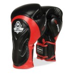 Skórzane Rękawice bokserskie z systemem Wrist Protect BB4-10oz sportowe