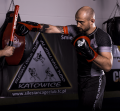 Rękawice bokserskie z systemem Wrist Protect BB4-14oz sportowe