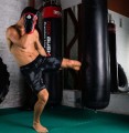 Rękawice bokserskie z systemem Wrist Protect BB4-14oz sportowe