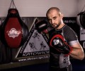 Rękawice bokserskie z systemem Wrist Protect BB4-14oz sportowe