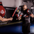 Rękawice bokserskie z systemem Wrist Protect BB4-14oz sportowe